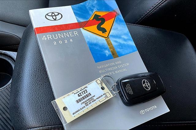 2024 Toyota 4Runner TRD Off Road Premium