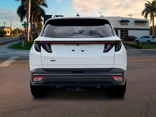 2025 Hyundai Tucson XRT