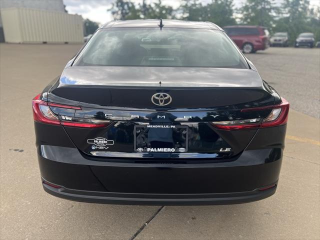 2025 Toyota Camry LE