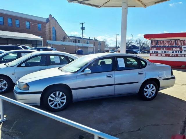 2003 Chevrolet Impala Police for sale in Chickasha, OK
