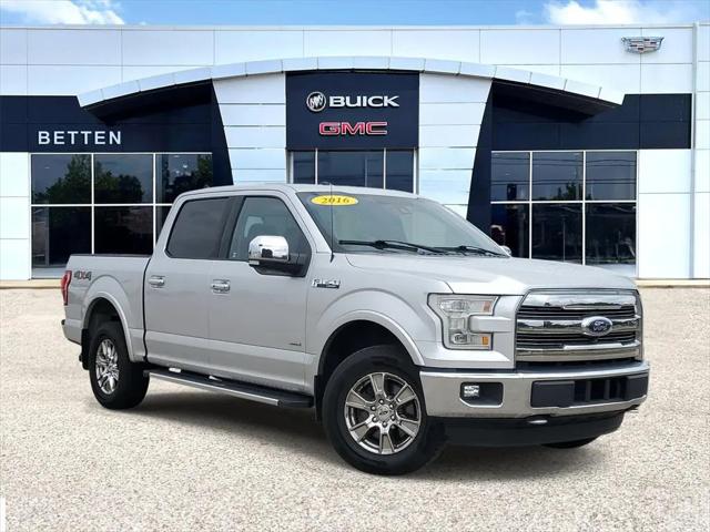 2016 Ford F-150 Lariat for sale in Muskegon, MI
