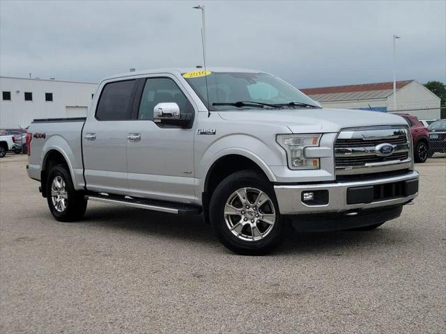 2016 Ford F-150 Lariat for sale in Muskegon, MI