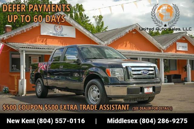 2010 Ford F-150 XLT SuperCrew for sale in Saluda, VA