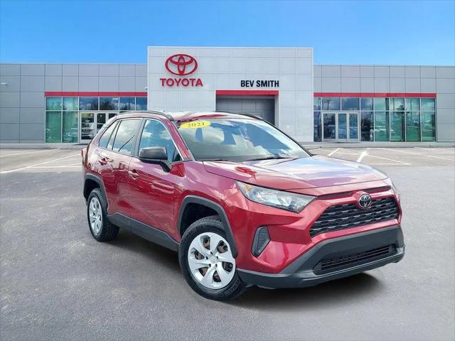 2021 Toyota RAV4 LE for sale in Fort Pierce, FL