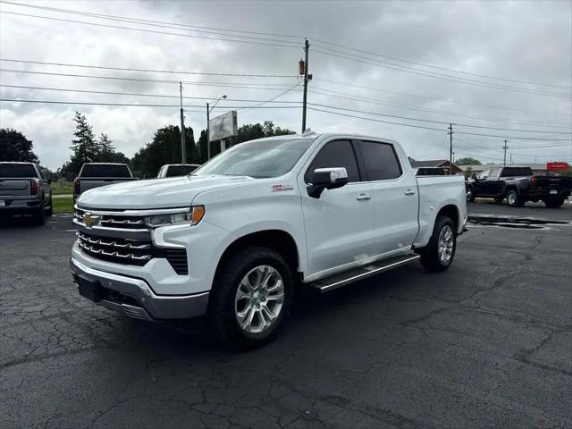 2023 Chevrolet Silverado 1500 4WD Crew Cab Short Bed LTZ for sale in London, OH