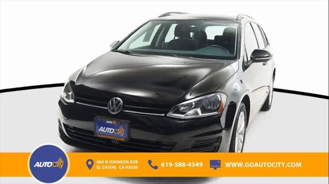 2017 Volkswagen Golf SportWagen TSI S for sale in El Cajon, CA