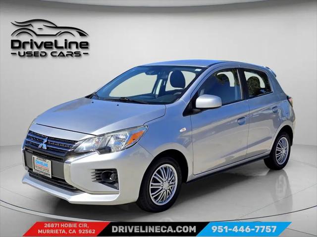 2021 Mitsubishi Mirage ES for sale in Murrieta, CA