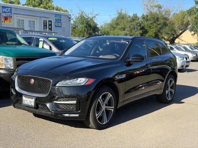 2018 Jaguar F-PACE 20d R-Sport for sale in Rancho Cordova, CA