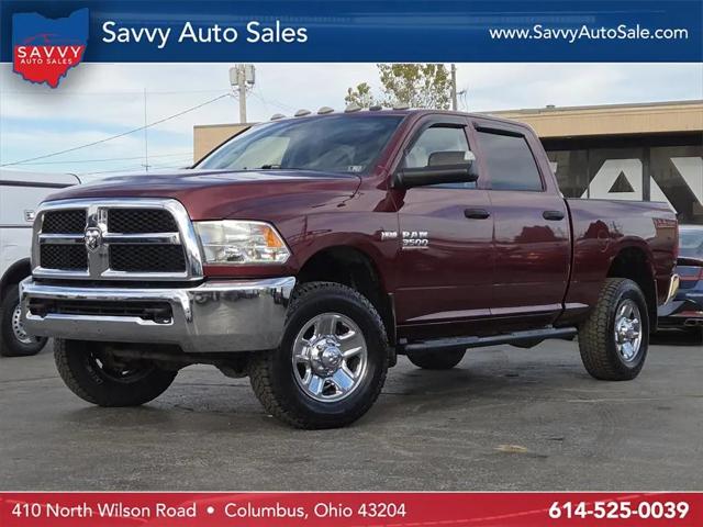 2018 Ram 3500 Tradesman Crew Cab 4x4 6'4" Box for sale near COLUMBUS, OH