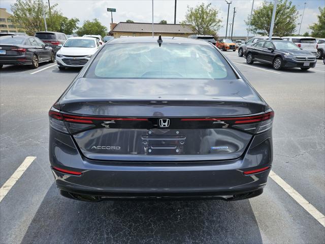 2025 Honda Accord Sedan EX-L