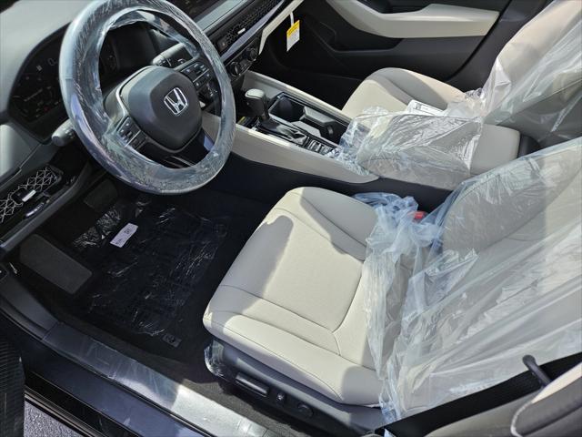 2025 Honda Accord Sedan EX-L