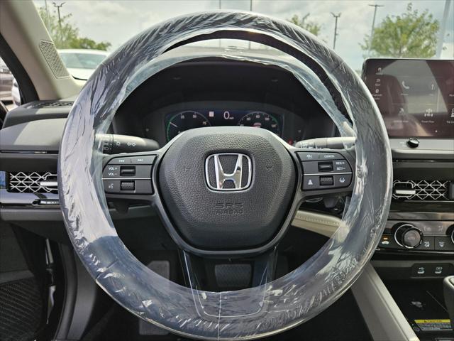 2025 Honda Accord Sedan EX-L