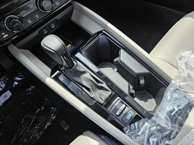 2025 Honda Accord Sedan EX-L