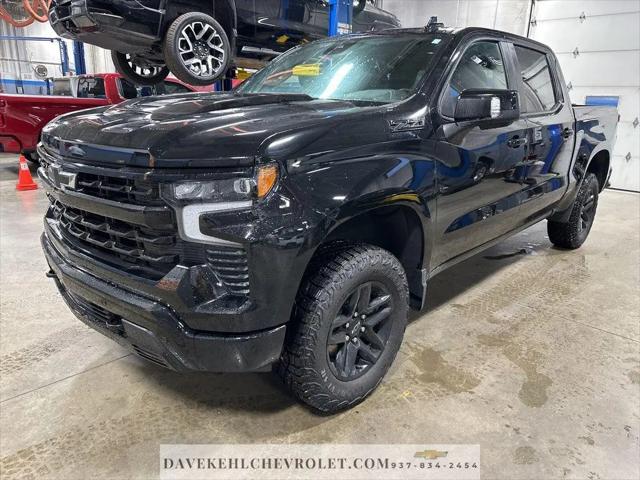 2025 Chevrolet Silverado 1500 4WD Crew Cab Short Bed LT Trail Boss for sale in Mechanicsburg, OH