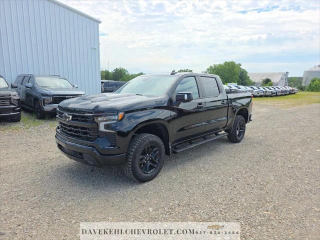 2025 Chevrolet Silverado 1500 4WD Crew Cab Short Bed LT Trail Boss for sale in Mechanicsburg, OH