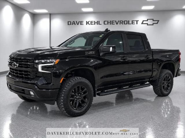 2025 Chevrolet Silverado 1500 4WD Crew Cab Short Bed LT Trail Boss for sale in Mechanicsburg, OH