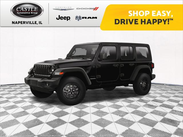 2025 Jeep Wrangler WRANGLER 4-DOOR SPORT S
