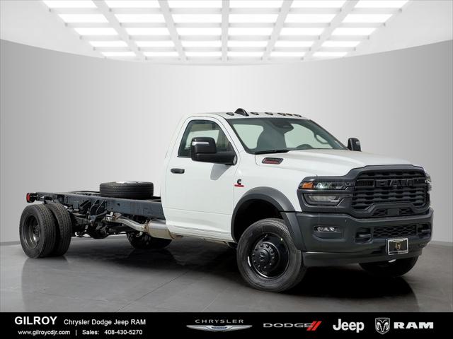 2026 RAM Ram 5500 Chassis Cab RAM 5500 TRADESMAN CHASSIS REGULAR CAB 4X4 120 CA 2026 RAM Ram 5500 Chassis Cab RAM 5500 TRADESMAN CHASSIS REGULAR CAB 4X4 120 CA