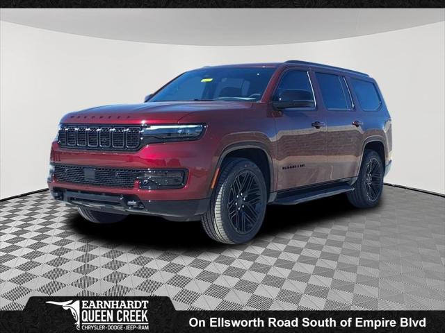 2025 Wagoneer Wagoneer WAGONEER CARBIDE 4X4 2025 Wagoneer Wagoneer WAGONEER CARBIDE 4X4