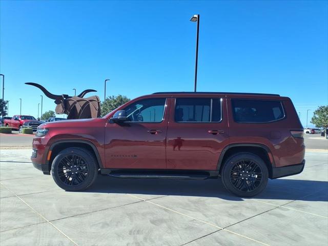 2025 Wagoneer Wagoneer WAGONEER CARBIDE 4X4 2025 Wagoneer Wagoneer WAGONEER CARBIDE 4X4