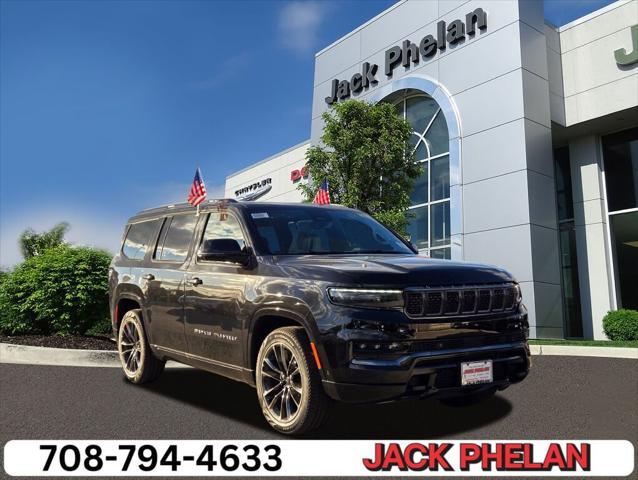 2025 Wagoneer Grand Wagoneer GRAND WAGONEER OBSIDIAN 4X4