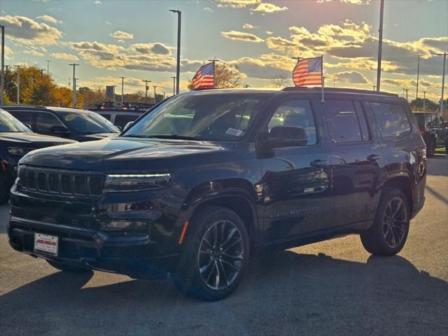 2025 Wagoneer Grand Wagoneer GRAND WAGONEER OBSIDIAN 4X4