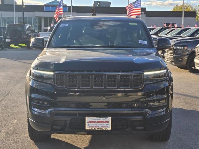 2025 Wagoneer Grand Wagoneer GRAND WAGONEER OBSIDIAN 4X4