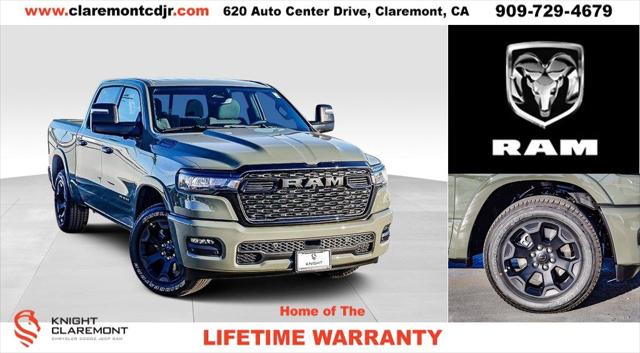 2025 RAM Ram 1500 RAM 1500 BIG HORN CREW CAB 4X2 57 BOX 2025 RAM Ram 1500 RAM 1500 BIG HORN CREW CAB 4X2 57 BOX