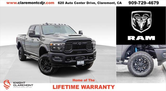 2026 RAM Ram 2500 RAM 2500 POWER WAGON CREW CAB 4X4 64 BOX