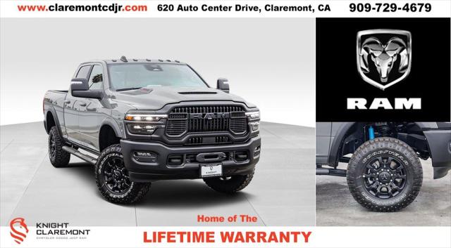 2026 RAM Ram 2500 RAM 2500 POWER WAGON CREW CAB 4X4 64 BOX 2026 RAM Ram 2500 RAM 2500 POWER WAGON CREW CAB 4X4 64 BOX