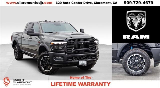 2026 RAM Ram 2500 RAM 2500 REBEL CREW CAB 4X4 64 BOX