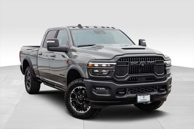 2026 RAM Ram 2500 RAM 2500 REBEL CREW CAB 4X4 64 BOX