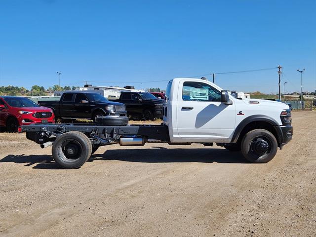 2026 RAM Ram 5500 Chassis Cab RAM 5500 TRADESMAN CHASSIS REGULAR CAB 4X4 84 CA 2026 RAM Ram 5500 Chassis Cab RAM 5500 TRADESMAN CHASSIS REGULAR CAB 4X4 84 CA