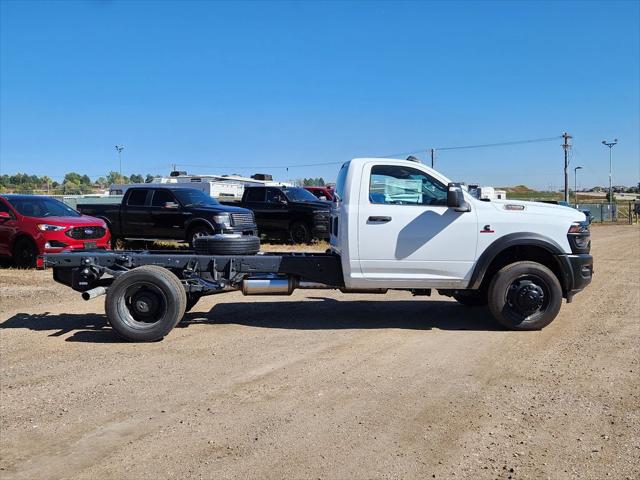 2026 RAM Ram 5500 Chassis Cab RAM 5500 TRADESMAN CHASSIS REGULAR CAB 4X4 84 CA 2026 RAM Ram 5500 Chassis Cab RAM 5500 TRADESMAN CHASSIS REGULAR CAB 4X4 84 CA
