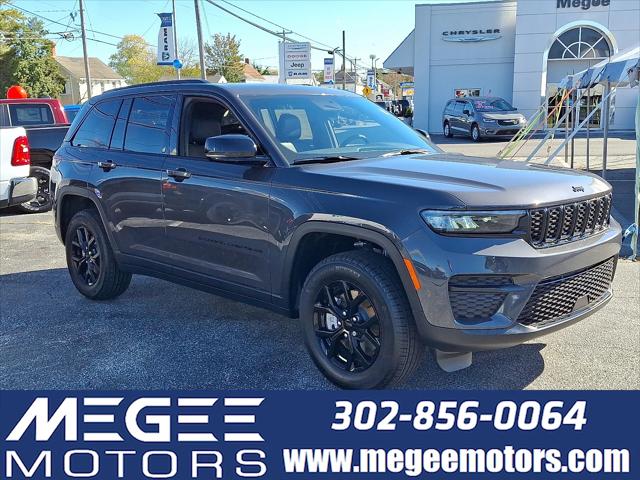 2025 Jeep Grand Cherokee GRAND CHEROKEE ALTITUDE X 4X4