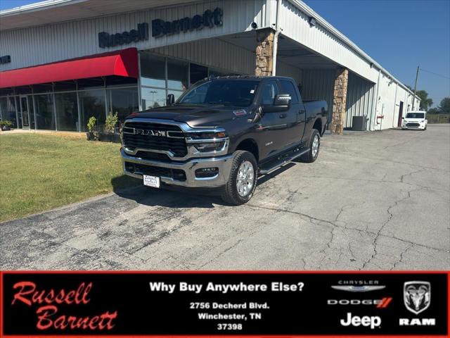 2026 RAM Ram 2500 RAM 2500 BIG HORN CREW CAB 4X4 64 BOX 2026 RAM Ram 2500 RAM 2500 BIG HORN CREW CAB 4X4 64 BOX