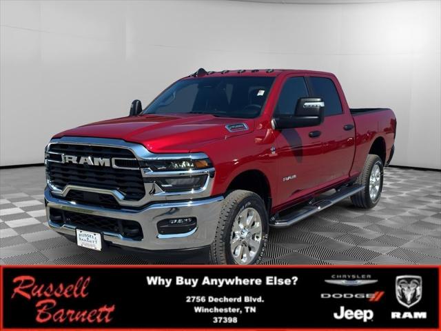 2026 RAM Ram 2500 RAM 2500 BIG HORN CREW CAB 4X4 64 BOX 2026 RAM Ram 2500 RAM 2500 BIG HORN CREW CAB 4X4 64 BOX