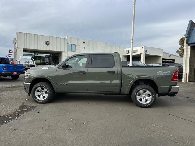 2026 RAM Ram 1500 RAM 1500 BIG HORN CREW CAB 4X4 57 BOX