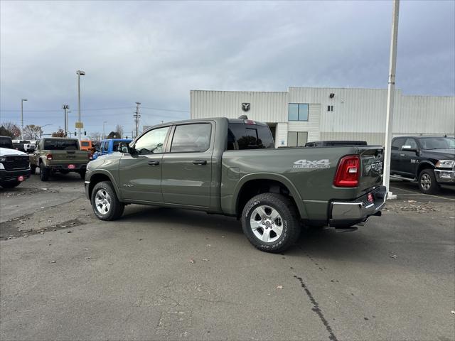2026 RAM Ram 1500 RAM 1500 BIG HORN CREW CAB 4X4 57 BOX