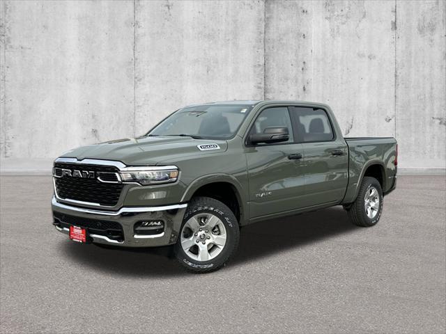 2026 RAM Ram 1500 RAM 1500 BIG HORN CREW CAB 4X4 57 BOX