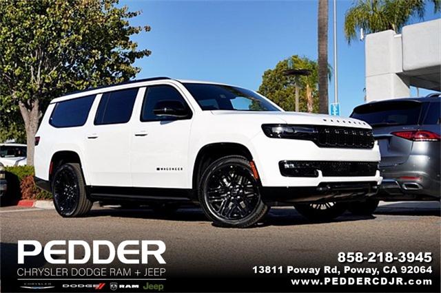 2025 Wagoneer Wagoneer WAGONEER L CARBIDE 4X4