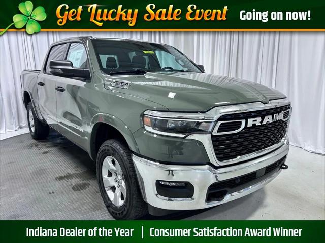 2026 RAM Ram 1500 RAM 1500 BIG HORN CREW CAB 4X4 57 BOX