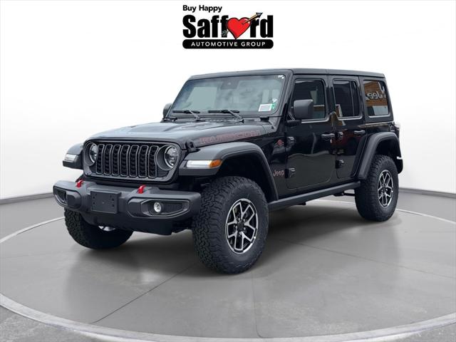 2025 Jeep Wrangler WRANGLER 4-DOOR RUBICON