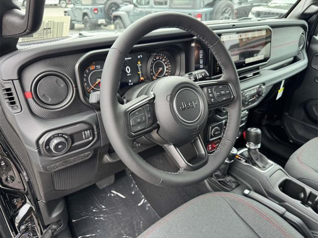 2025 Jeep Wrangler WRANGLER 4-DOOR RUBICON