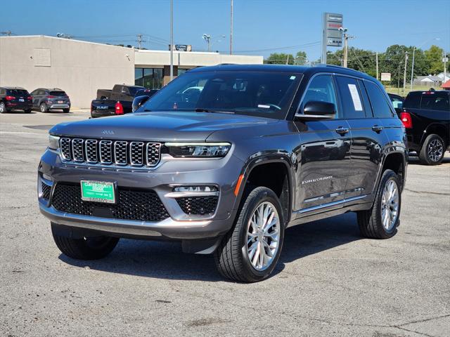 2022 Jeep Grand Cherokee Summit 4x4