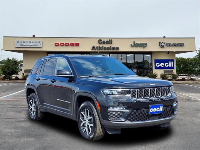 2025 Jeep Grand Cherokee GRAND CHEROKEE LIMITED 4X4