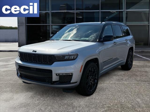 2025 Jeep Grand Cherokee GRAND CHEROKEE L SUMMIT 4X4
