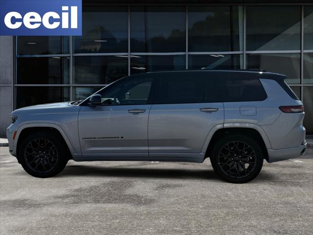 2025 Jeep Grand Cherokee GRAND CHEROKEE L SUMMIT 4X4