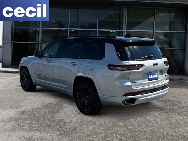 2025 Jeep Grand Cherokee GRAND CHEROKEE L SUMMIT 4X4