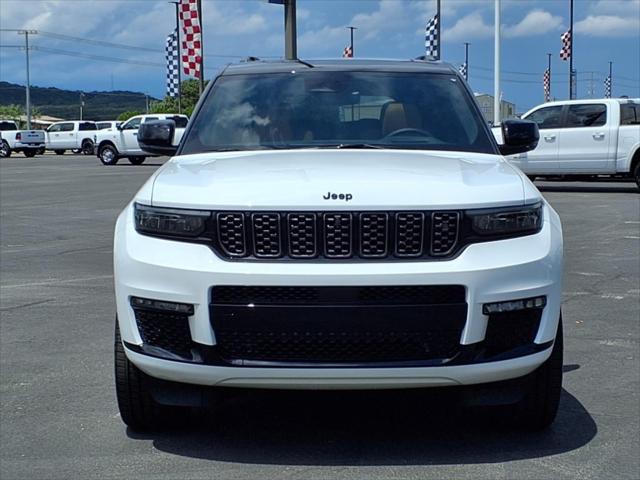 2025 Jeep Grand Cherokee GRAND CHEROKEE L SUMMIT 4X4